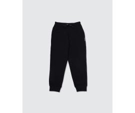 Boys cotton joggers black