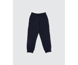 Kids cotton jogger navy