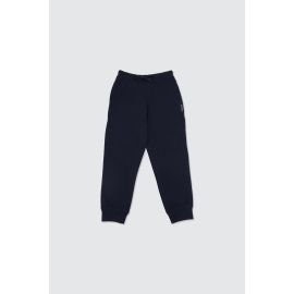Kids cotton jogger navy