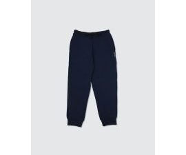 Kids cotton jogger teal blue