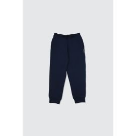 Kids cotton jogger teal blue