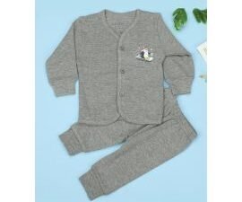 Thermal Grey front open set (unisex)